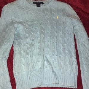 Ralph Lauren light blue Sweater
